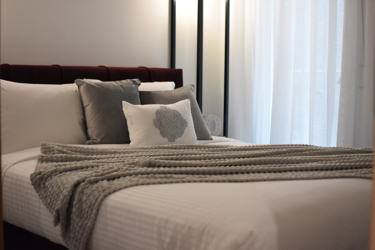 Bedroom 3, Comely Luxury Apt Must, Central Macedonia