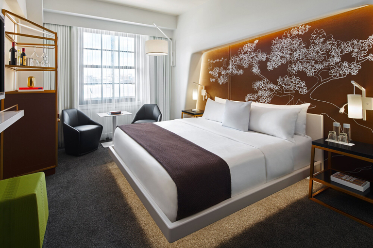 Bedroom 3, Hotel Washington, Washington D.C.