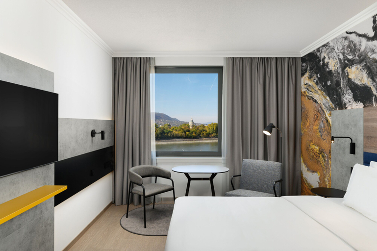 Bedroom 3, Danubius Hotel Helia, Budapesti