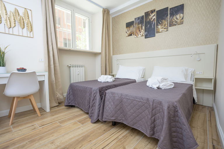 Bedroom 4, Sant'Erasmo Rooms, Roma