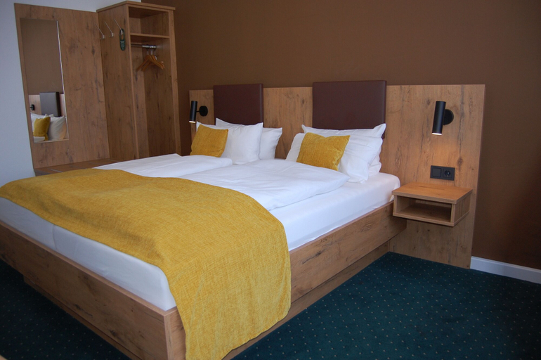 Bedroom 3, Hotel am Markt, Karlsruhe