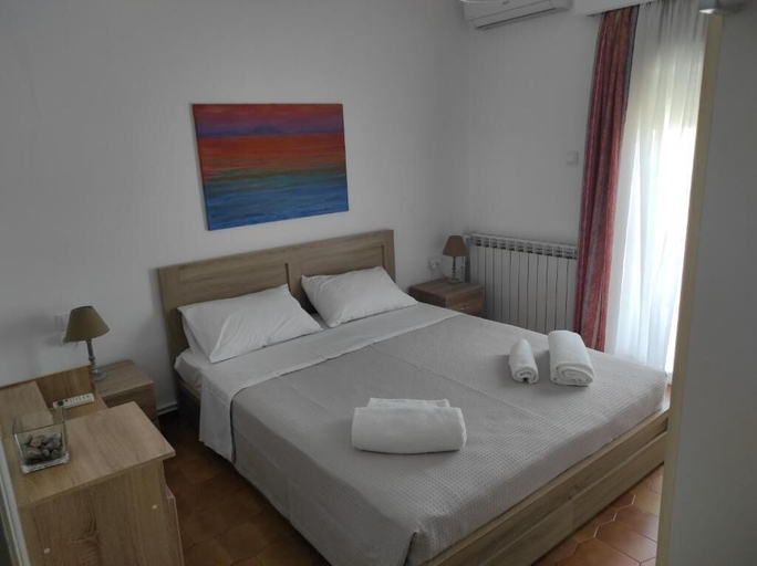 Bedroom 5, Komfort Appartment, South Aegean