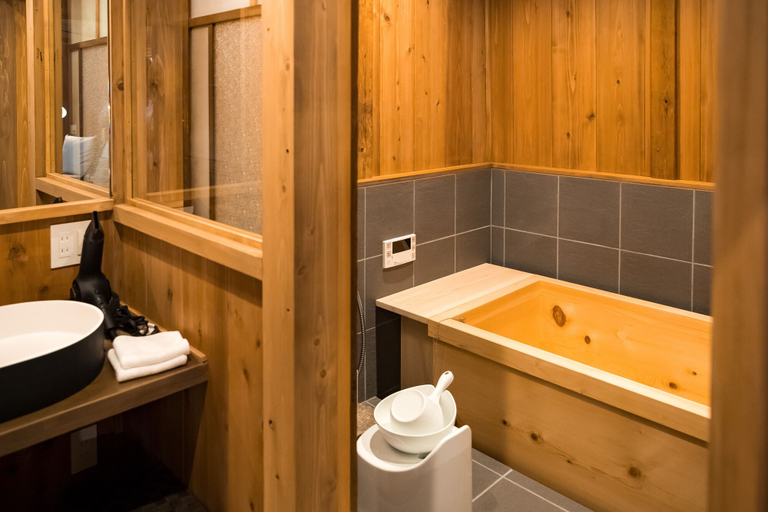 Bathroom 4, NIPPONIA Sawara Merchant Town Hotel, Katori
