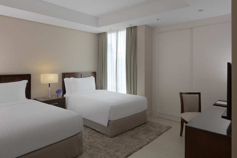 Bedroom 3, Dusit Doha Hotel