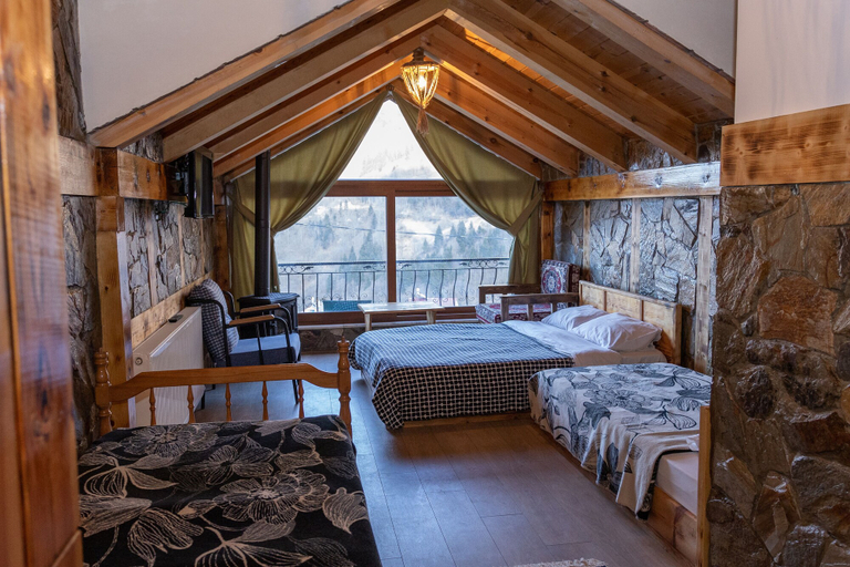Bedroom 4, Hamsikoy Tas Otel, Maçka