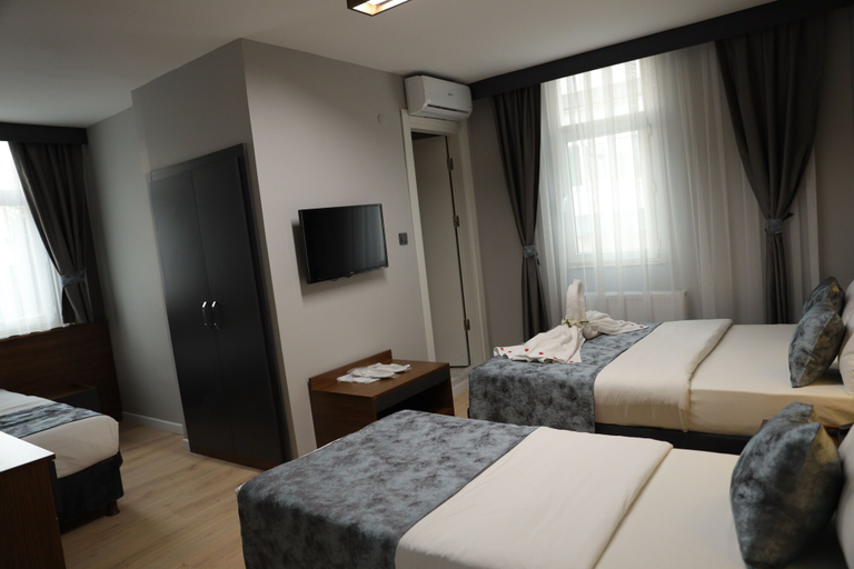 Bedroom 2, Turkuaz Hotel Gebze, Gebze