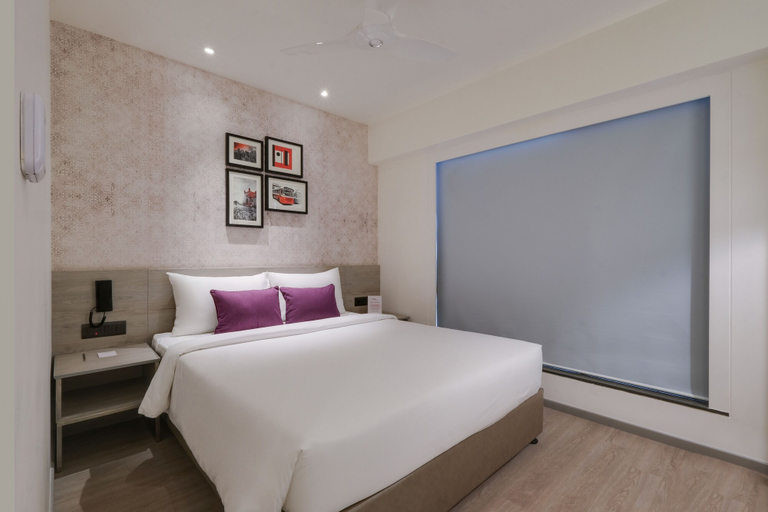 Bedroom 2, 7 Apple Hotel Mahape, Thane