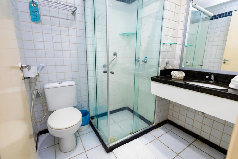 Bathroom 4, Hotel Ponta Negra Beach Natal, Natal
