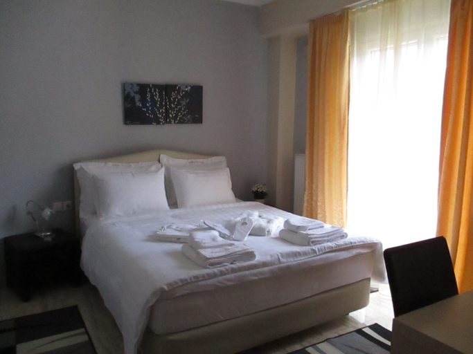 Bedroom 5, Kyknos De Luxe Hotel, West Macedonia