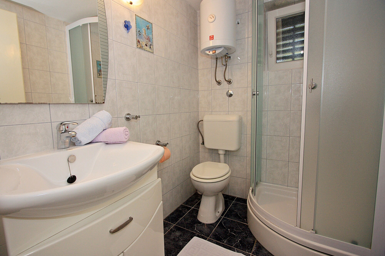 Bathroom, Apartment Zorica, Supetar
