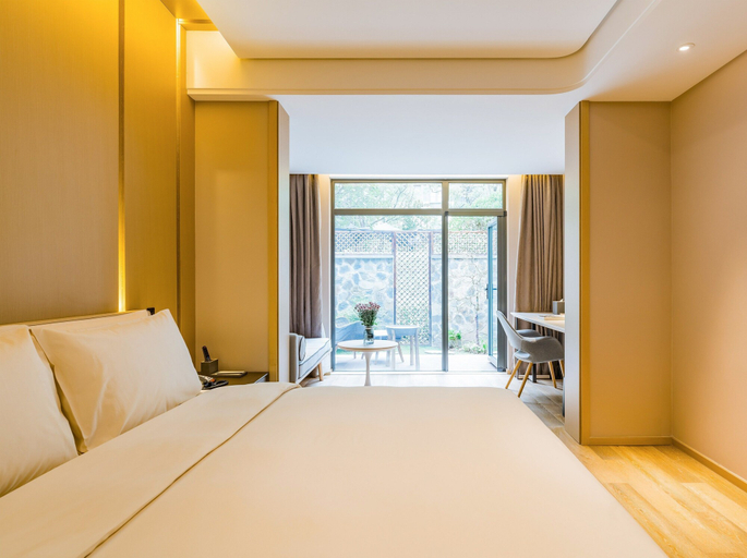 Bedroom 3, Atour Hotel Zhongshan Square Dalian, Dalian