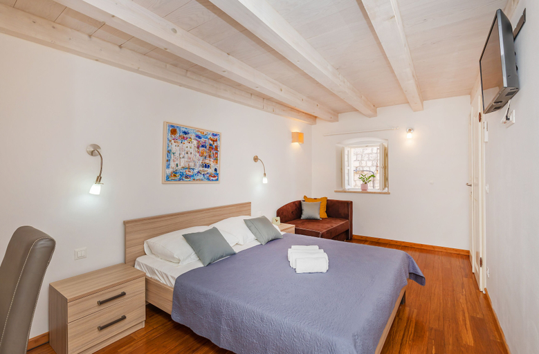 Bedroom 2, Rafael rooms and apartments by DuHomes, Dubrovnik