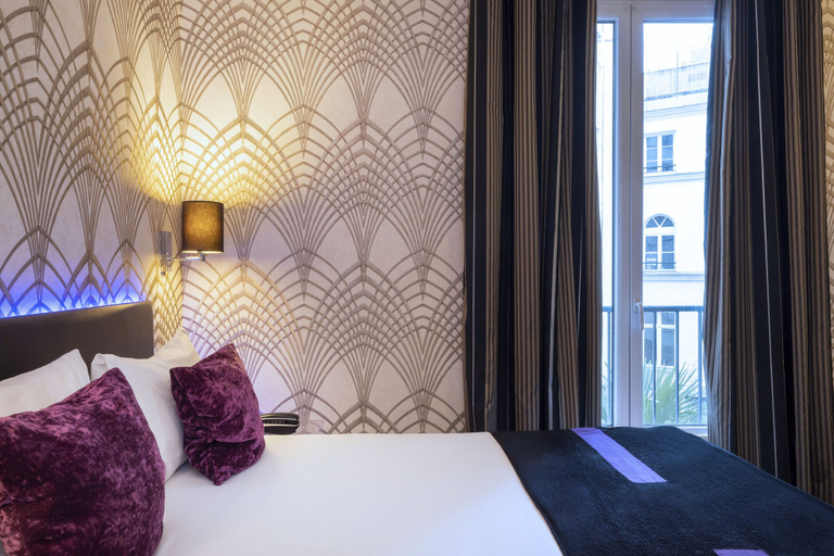 Bedroom 2, Atn Hotel, Paris