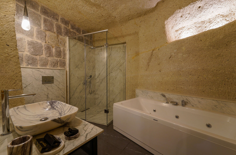 Bathroom 5, The Niche Cave Hotel, Nevşehir