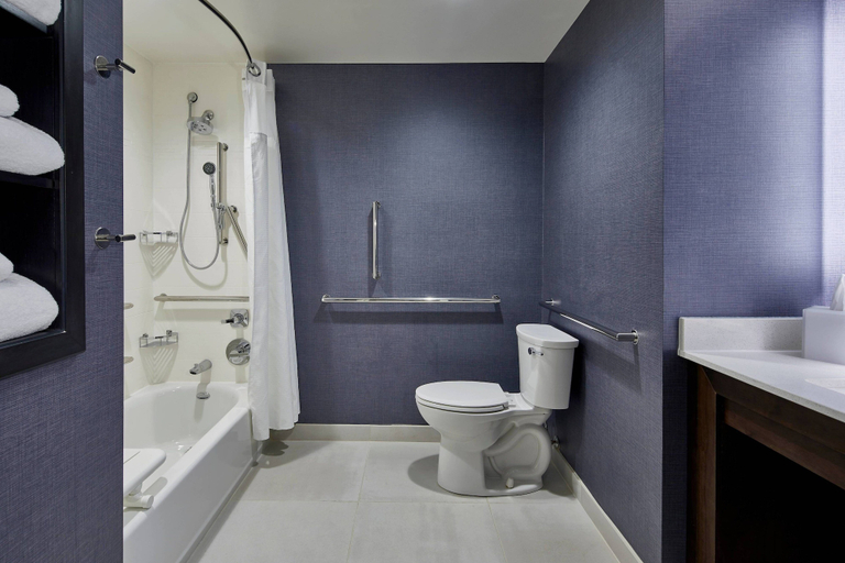 Bathroom 5, Residence Inn by Marriott Albany Airport, Albany