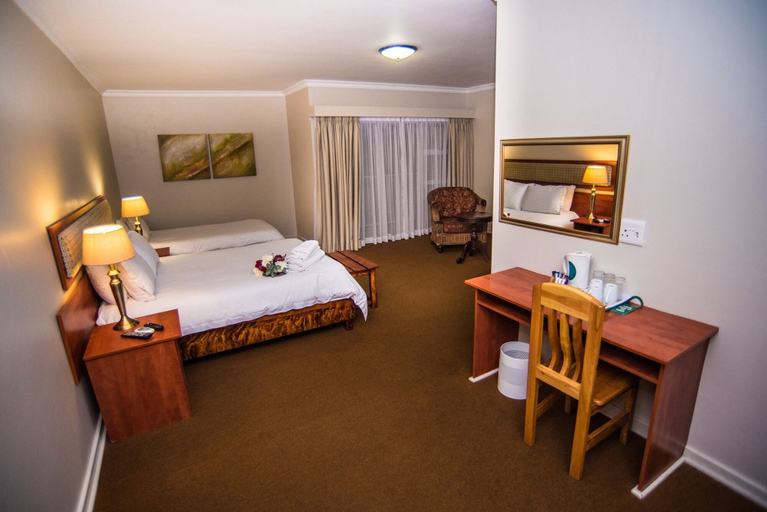 Bedroom 3, Adelante Lodge, Mangaung