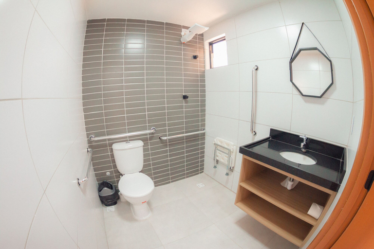 Bathroom 4, Chocolate com Pimenta Edifício, João Pessoa