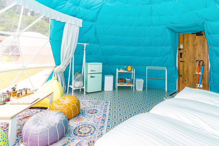 Bedroom 2, TACO GLAMP, Tako