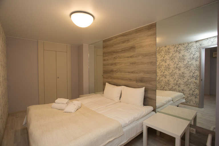 Bedroom 3, Arbat House Apartments on Povarskaya, Central