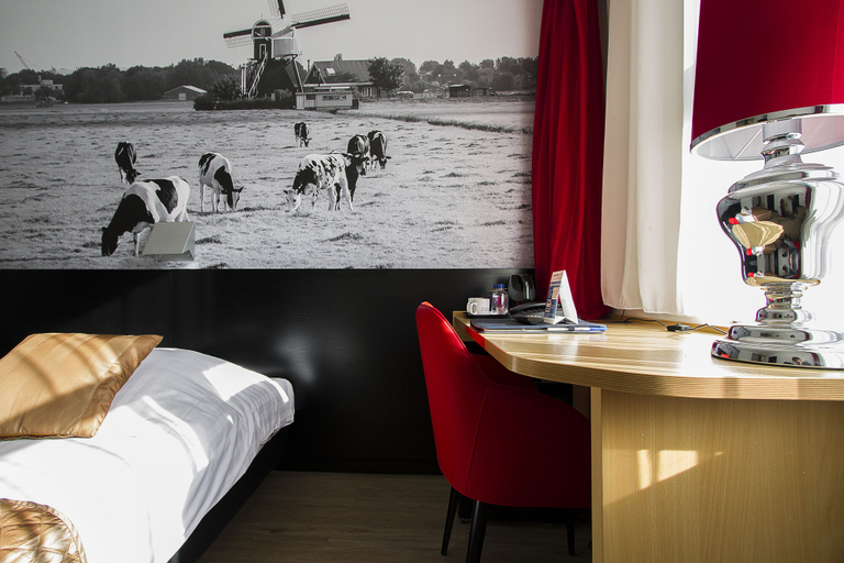 Bedroom 3, Bastion Hotel Leiden Oegstgeest, Oegstgeest