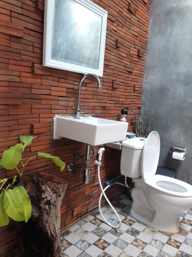 Bathroom 4, Baan Hotelier Resort, Muang Trat