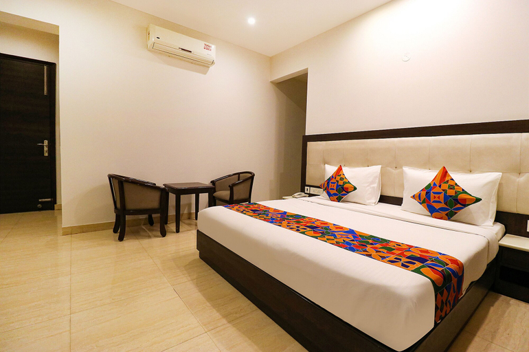 Bedroom 3, FabHotel Oyster Villa - Nr. Paras Hospitals Sushant Lok 1, Gurgaon