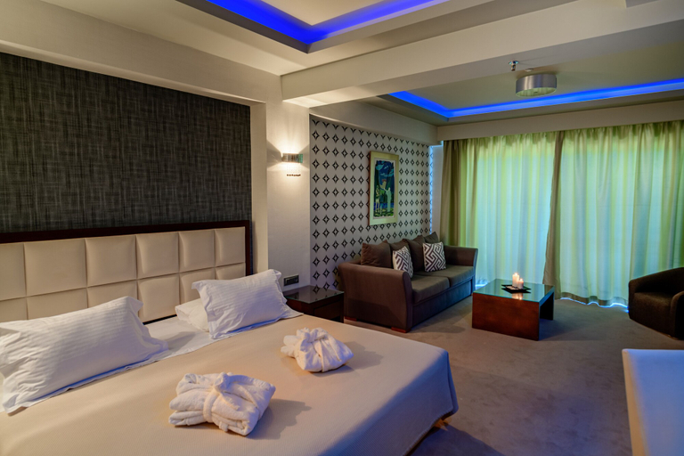 Bedroom 3, Odyssey, Ionian Islands