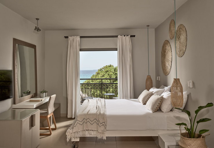 Bedroom 2, The Bay Hotel & Suites, Ionian Islands
