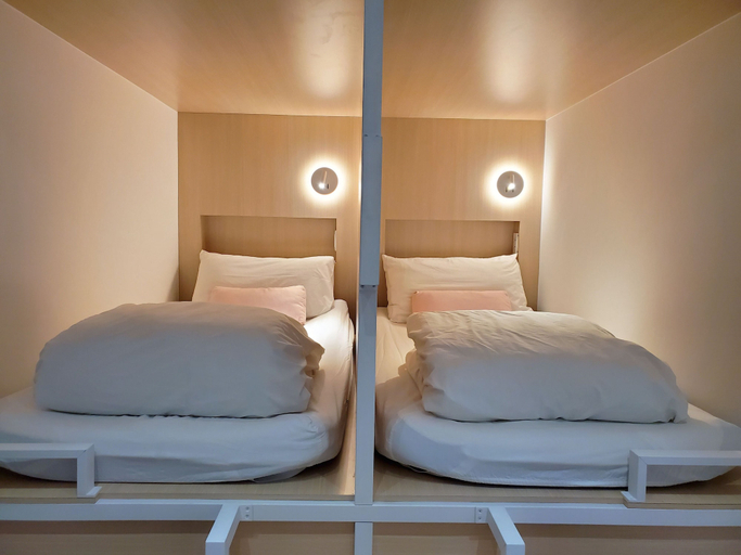 Bedroom 3, On My Way Taitung Hostel Backpacker, Taitung