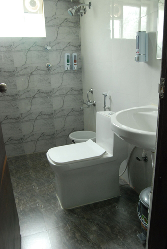 Bathroom 3, The Altruist Business Stays Manyata Tech Park, Bangalore