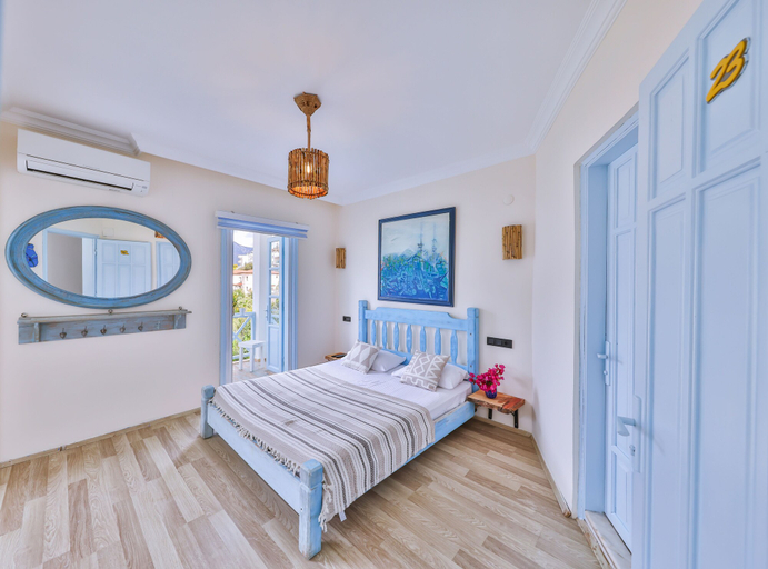 Bedroom 5, La Salvia Hotel, Kaş