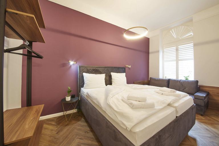 Bedroom 3, Nove Boutique Apartments, Wien