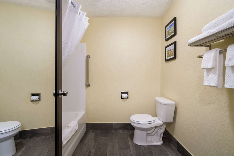 Bathroom 4, Comfort Inn Yankton SD, Yankton