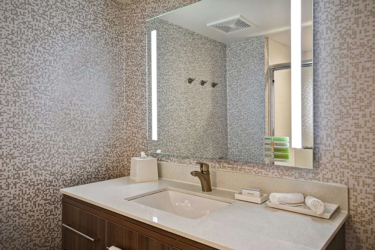 Bathroom 4, Home2 Suites by Hilton Amherst Buffalo, Erie