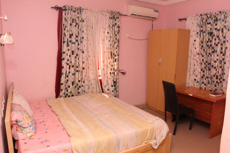 Bedroom 2, Dubys Suites Dutse, AbujaMun