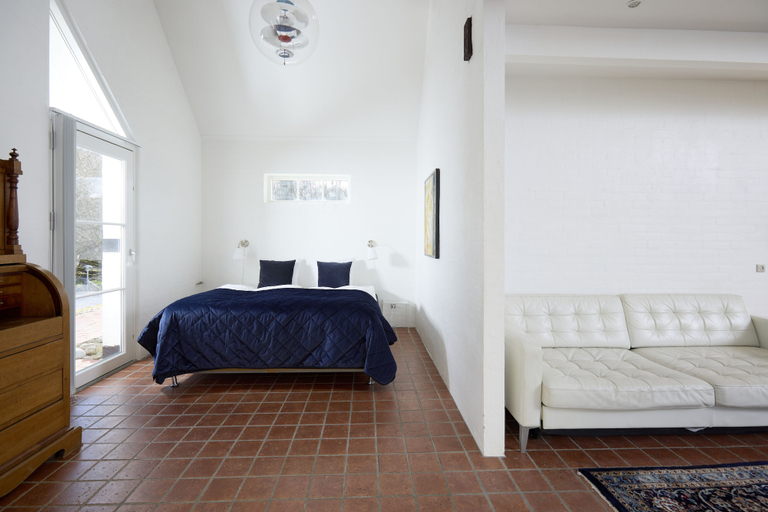 Bedroom 2, Fladbro Kro, Randers
