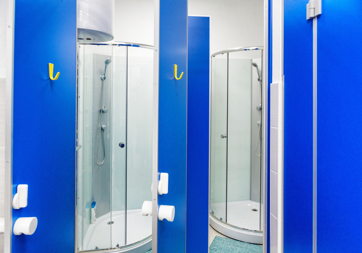 Bathroom 3, Hostel Rooms, Laishevskiy rayon