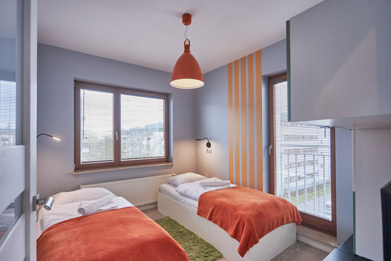 Bedroom 3, Apartamenty Sun & Snow Platan, Świnoujście