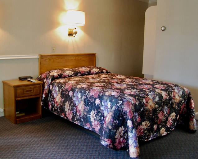 Bedroom 2, T-Bird Motor Inn, Chittenden