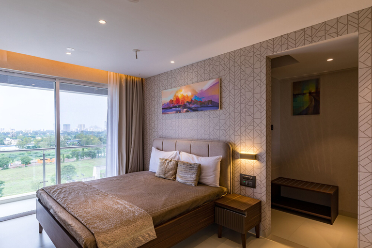 Bedroom 3, AR Suites Jewels Royale, Pune