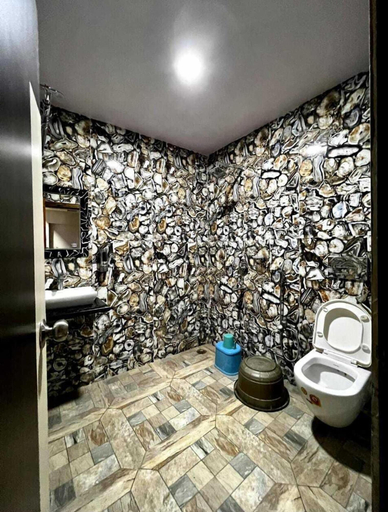 Bathroom 4, Hotel Dream Palace, South Andaman