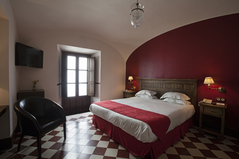 Bedroom 3, Hotel Rural Olivenza Palacio, Badajoz