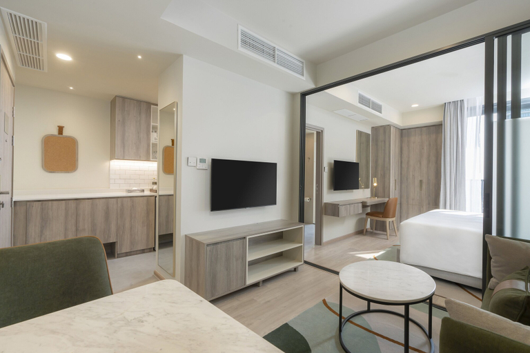 Bedroom 4, Staybridge Suites BANGKOK SUKHUMVIT, Khlong Toey