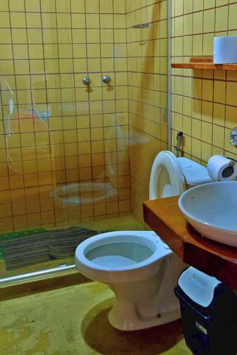Bathroom 4, Pousada Sitio Gan Eden, Itatiaia