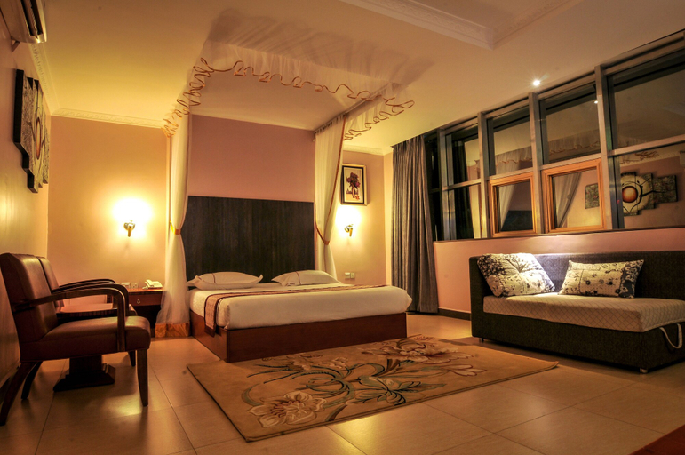 Bedroom 2, Russel Hotel, Kampala