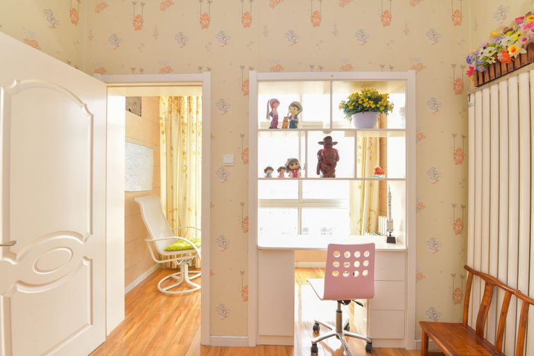 Bedroom 4, Shengjing Yiju Boutique Apartment 1st, Tai'an