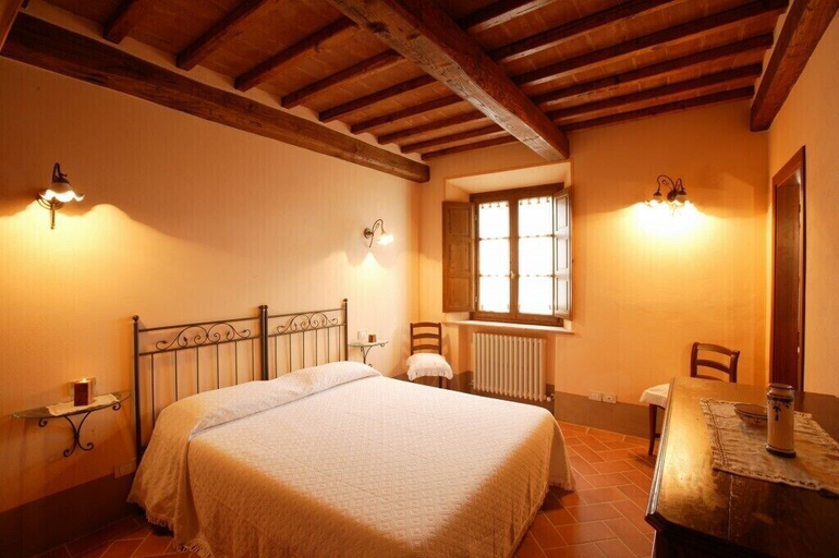 Bedroom 3, Podere San Gregorio, Siena