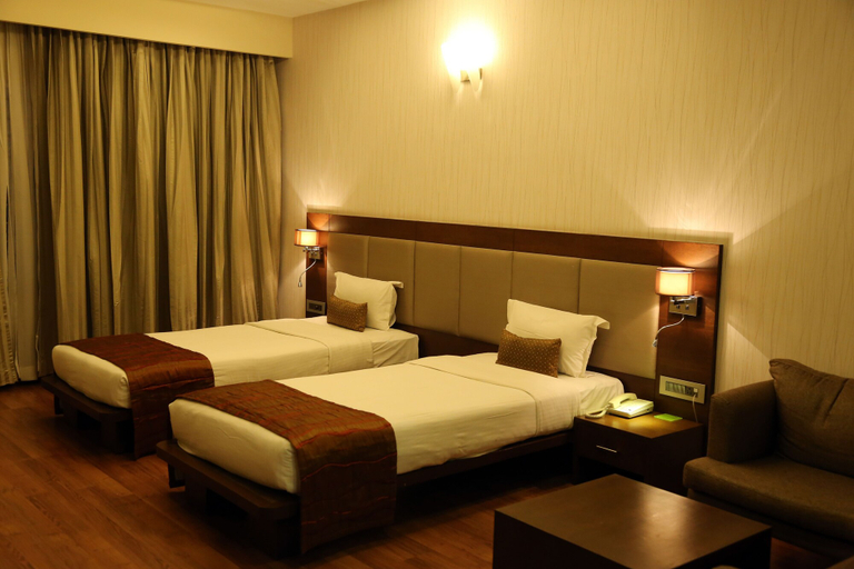 Bedroom 3, Hotel EEFA, Belgaum