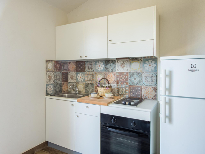 Private kitchen, L Ulivo Blu - Two-bedroom With Seaview Balcony by Wonderful Italy, Trapani