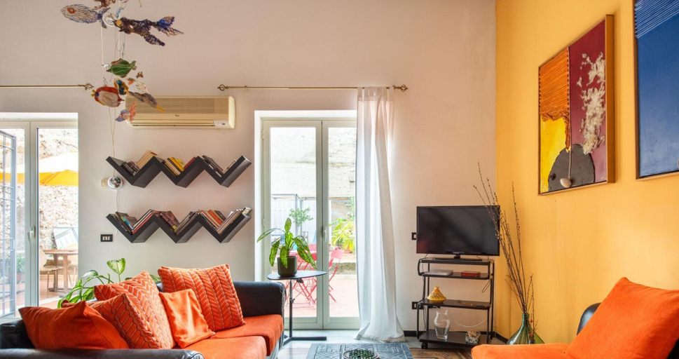 Room 2, Iconic Apt in Porta Carini by Wonderful Italy, Palermo